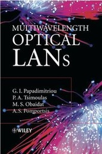 Enlarge image Cover: Multiwavelength Optical LANs - Wiley