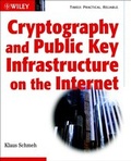 Cover: Cryptography and Public Key Infrastructure on the Internet - Wiley