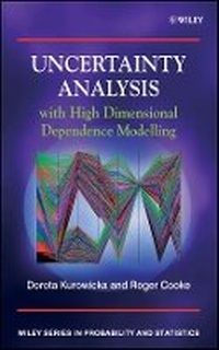Enlarge image Cover: Uncertainty Analysis with High Dimensional Dependence Modelling - Wiley