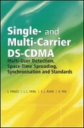 Cover: Single and Multi-Carrier DS-CDMA - Multi-User Detection, Space-Time Spreading, Synchronisation and Standards - Wiley