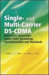 Enlarge image Cover: Single and Multi-Carrier DS-CDMA - Multi-User Detection, Space-Time Spreading, Synchronisation and Standards - Wiley