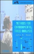 Cover: Methods for Environmental Trace Analysis - Wiley