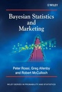 Cover: Bayesian Statistics and Marketing - Wiley