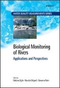 Cover: Biological Monitoring of Rivers - Wiley