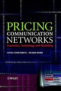 Cover: Pricing Communication Networks - Wiley