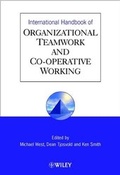 Cover: International Handbook of Organizational Teamwork and Cooperative Working - Wiley