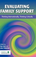 Cover: Evaluating Family Support - Wiley