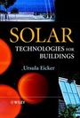 Cover: Solar Technologies for Buildings - Wiley