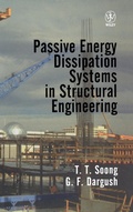 Cover: Passive Energy Dissipation Systems in Structural Engineering - Wiley