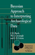 Cover: Bayesian Approach to Intrepreting Archaeological Data - Wiley