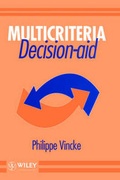 Cover: Multicriteria Decision-Aid - Wiley