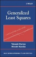 Cover: Generalized Least Squares - Wiley