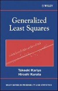Enlarge image Cover: Generalized Least Squares - Wiley