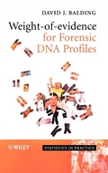 Cover: Weight-of-Evidence for Forensic DNA Profiles - Wiley
