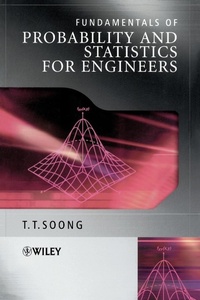 Enlarge image Cover: Fundamentals of Probability and Statistics for Engineers - Wiley