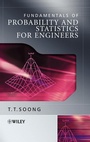 Cover: Fundamentals of Probability and Statistics for Engineers - Wiley