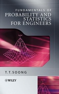Cover: Fundamentals of Probability and Statistics for Engineers - Wiley