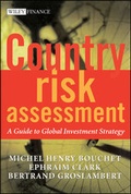 Cover: Country Risk Assessment - Wiley