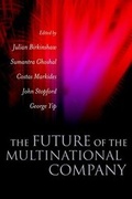 Cover: The Future of the Multinational Company - Wiley