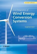 Cover: Grid Integration of Wind Energy Conversion Systems - Wiley