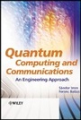 Cover: Quantum Computing and Communications - An Engineering Approach - Wiley