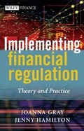 Cover: Implementing Financial Regulation - Wiley