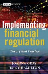 Enlarge image Cover: Implementing Financial Regulation - Wiley