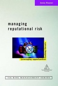 Cover: Managing Reputational Risk - Wiley