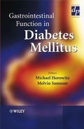 Cover: Gastrointestinal Function in Diabetes Mellitus - Wiley