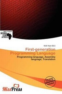 Enlarge image Cover: First-Generation Programming Language - Miss Press