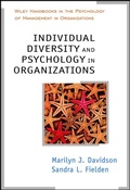 Cover: Individual Diversity and Psychology in Organizations - Wiley