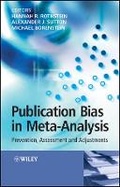 Cover: Publication Bias in Meta-Analysis - Prevention, Assessment and Adjustments - Wiley