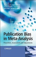 Cover: Publication Bias in Meta-Analysis - Wiley
