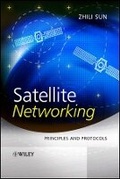 Cover: Satellite Networking - Principles and Protocols - Wiley