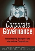 Cover: Corporate Governance - Wiley