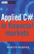 Cover: Applied C# in Financial Markets - Wiley