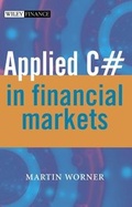 Cover: Applied C# in Financial Markets - Wiley