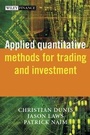 Cover: Applied Quantitative Methods for Trading and Investment - Wiley