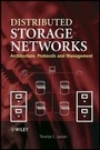 Cover: Distributed Storage Networks - Architecture, Protocols and Management - Wiley