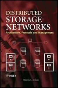Enlarge image Cover: Distributed Storage Networks - Architecture, Protocols and Management - Wiley