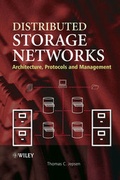 Cover: Distributed Storage Networks - Wiley