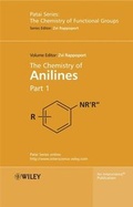 Cover: The Chemistry of Anilines, Part 1 - Wiley