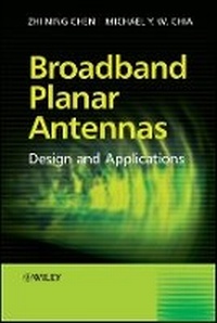 Enlarge image Cover: Broadband Planar Antennas - Design and Applications - Wiley