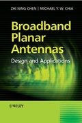 Cover: Broadband Planar Antennas - Wiley