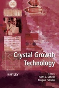 Cover: Crystal Growth Technology - Wiley