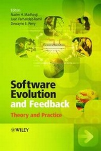 Enlarge image Cover: Software Evolution and Feedback - Wiley