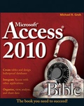 Cover: Access 2010 Bible - Wiley