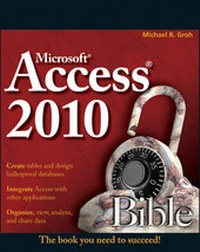 Abbildung von: Access 2010 Bible - Wiley