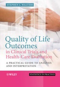 Cover: Quality of Life Outcomes in Clinical Trials and Health-Care Evaluation - Wiley