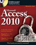 Cover: Access 2010 Bible - Wiley